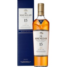Double Cask 15 years